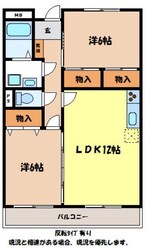 セントラルコートの物件間取画像